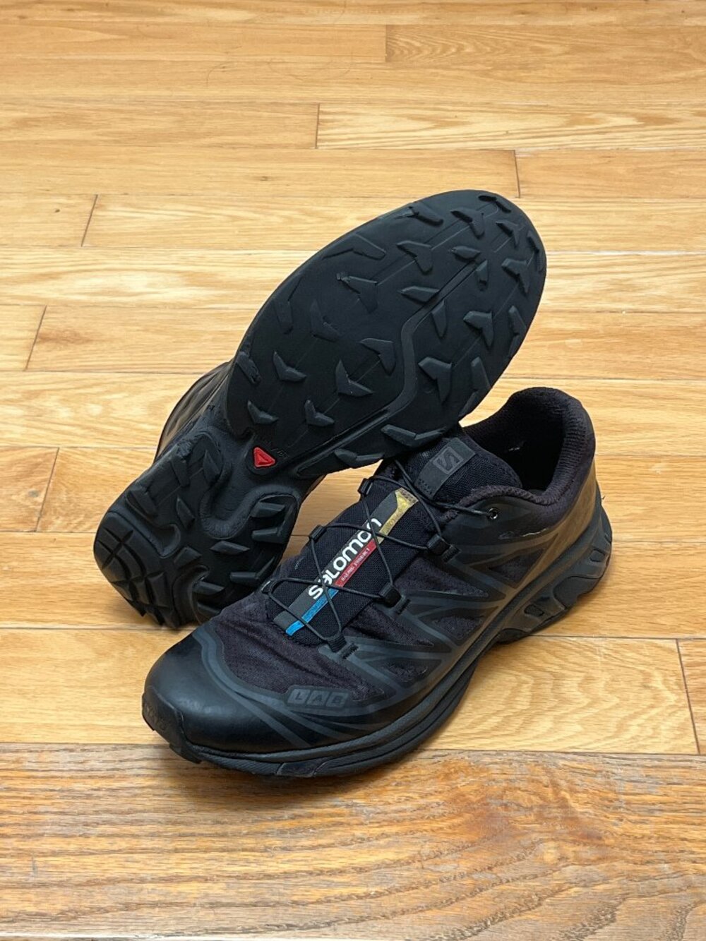 Salomon XT6 Black US10.5